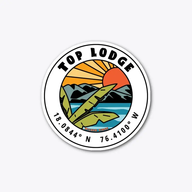 Top Lodge - Logo